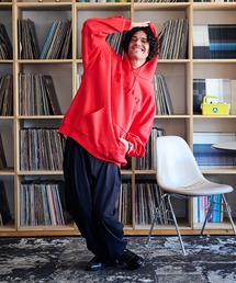 ADAM PATEK（アダムパテック）の「ADAMPATEK/generous tuck relax pants/タックルーズパンツ（スラックス）」