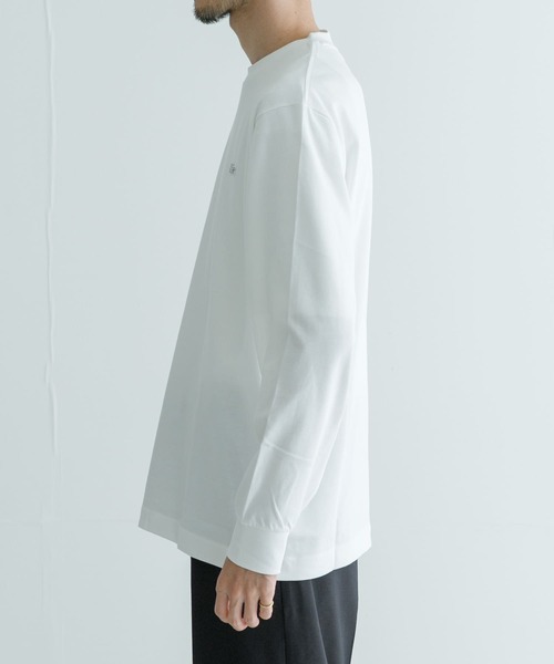 LACOSTE(ラコステ)の「LACOSTE ベーシックロングスリーブTシャツ(Tシャツ/カットソー・メンズ・ネイビー/ホワイト/ブラック・4/5)」の5枚目の写真
