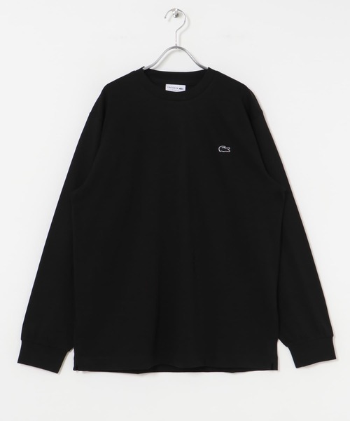 LACOSTE(ラコステ)の「LACOSTE ベーシックロングスリーブTシャツ(Tシャツ/カットソー・メンズ・ネイビー/ホワイト/ブラック・4/5)」の8枚目の写真