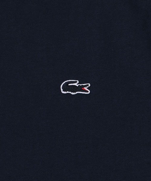 LACOSTE(ラコステ)の「LACOSTE ベーシックロングスリーブTシャツ(Tシャツ/カットソー・メンズ・ネイビー/ホワイト/ブラック・4/5)」の10枚目の写真