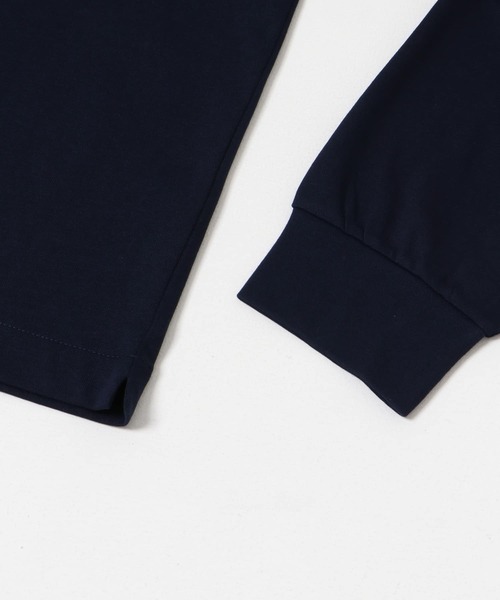 LACOSTE(ラコステ)の「LACOSTE ベーシックロングスリーブTシャツ(Tシャツ/カットソー・メンズ・ネイビー/ホワイト/ブラック・4/5)」の11枚目の写真