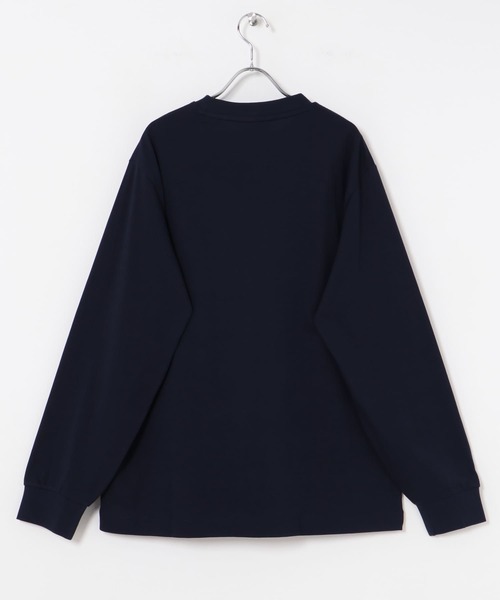 LACOSTE(ラコステ)の「LACOSTE ベーシックロングスリーブTシャツ(Tシャツ/カットソー・メンズ・ネイビー/ホワイト/ブラック・4/5)」の12枚目の写真