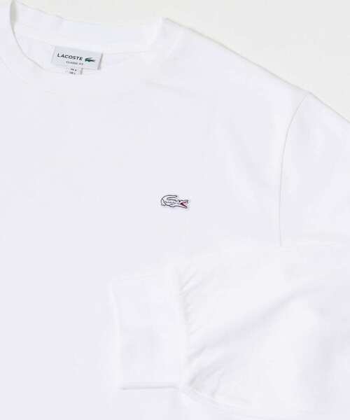 LACOSTE(ラコステ)の「LACOSTE ベーシックロングスリーブTシャツ(Tシャツ/カットソー・メンズ・ネイビー/ホワイト/ブラック・4/5)」の15枚目の写真