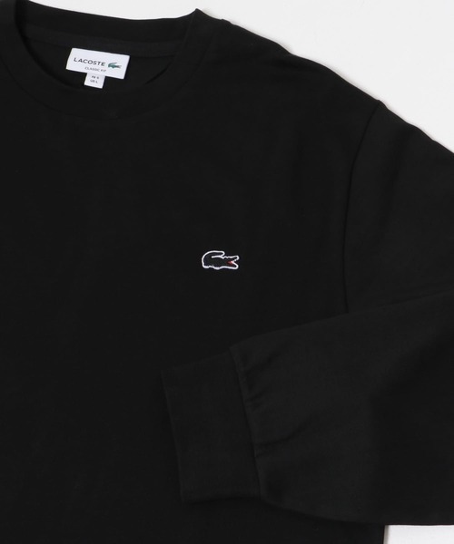 LACOSTE(ラコステ)の「LACOSTE ベーシックロングスリーブTシャツ(Tシャツ/カットソー・メンズ・ネイビー/ホワイト/ブラック・4/5)」の16枚目の写真