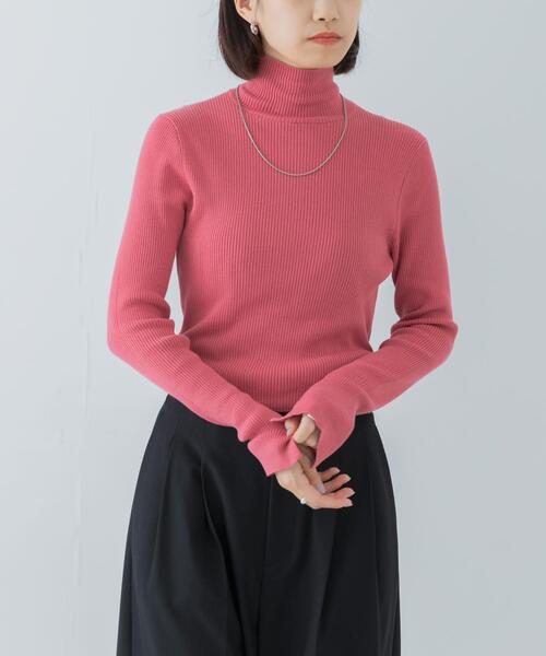 【セール】『一部WEB限定カラー』『UR TECH』ハイネックリブニット（ニット/セーター）｜URBAN RESEARCH（アーバンリサーチ）