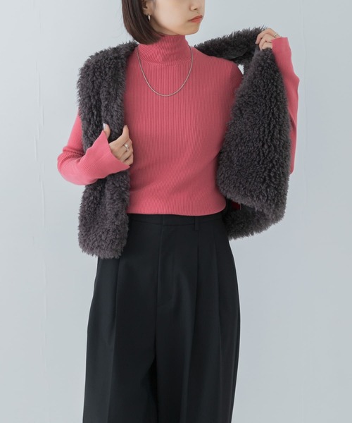 【セール】『一部WEB限定カラー』『UR TECH』ハイネックリブニット（ニット/セーター）｜URBAN RESEARCH（アーバンリサーチ）