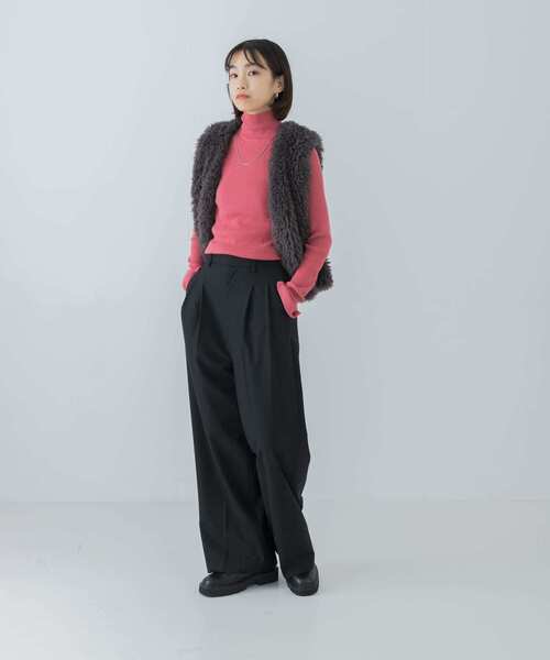 【セール】『一部WEB限定カラー』『UR TECH』ハイネックリブニット（ニット/セーター）｜URBAN RESEARCH（アーバンリサーチ）