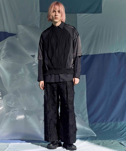 メゾンスペシャル Suvin Cotton Prime-Over Shirt UNISEX》120/2 Suvin Cotton Typewriter Prime-Over Shirt