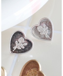 ハートローズピアス[tiny tiny(ティニーティニー)]