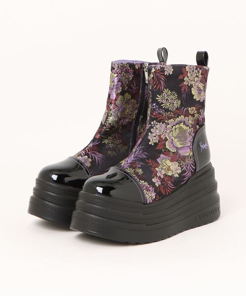 「YOSUKE/ヨースケ」メンズ厚底ショートブーツ（ブーツ）｜YOSUKE（ヨースケ）