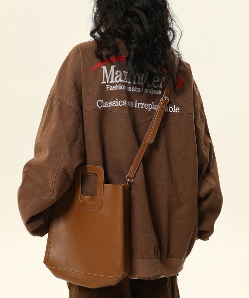 MASHIRO（マシロ）の「【MASHIRO】刺繍ビッグサイズオータムアウター（その他アウター・レディース・ブラック/ブラウン・FREE）」の10枚目の写真