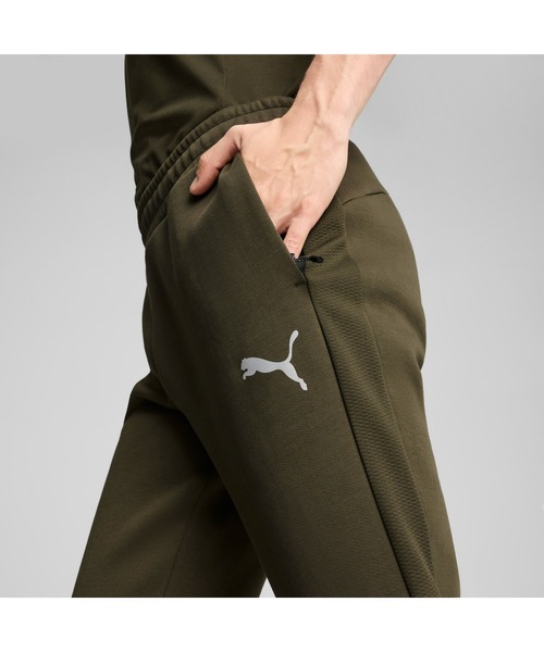 PUMA(プーマ)の「PUMA プーマ メンズ エヴォストライプ パンツ(その他パンツ・メンズ・カーキブラウン/ブラック/グレー・MEDIUM/LARGE/SMALL/XX-LARGE/X-LARGE)」の6枚目の写真