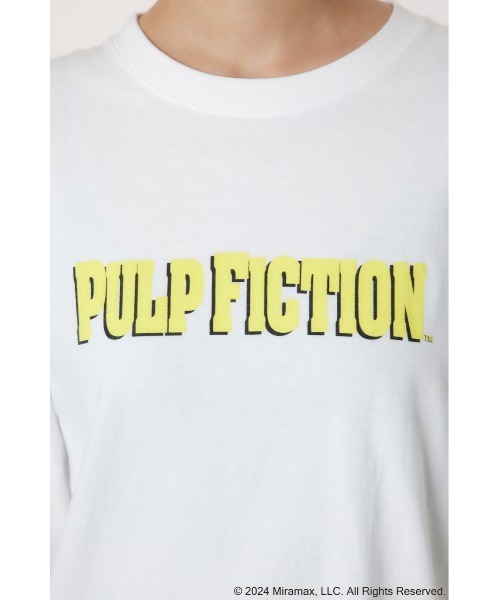 RODEO CROWNS WIDE BOWL（ロデオクラウンズワイドボウル）の「【PULP FICTION】Mia L/S Tシャツ（Tシャツ/カットソー・レディース・ブラック/ホワイト・FREE）」の18枚目の写真