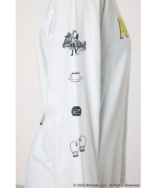 RODEO CROWNS WIDE BOWL（ロデオクラウンズワイドボウル）の「【PULP FICTION】Mia L/S Tシャツ（Tシャツ/カットソー・レディース・ブラック/ホワイト・FREE）」の20枚目の写真