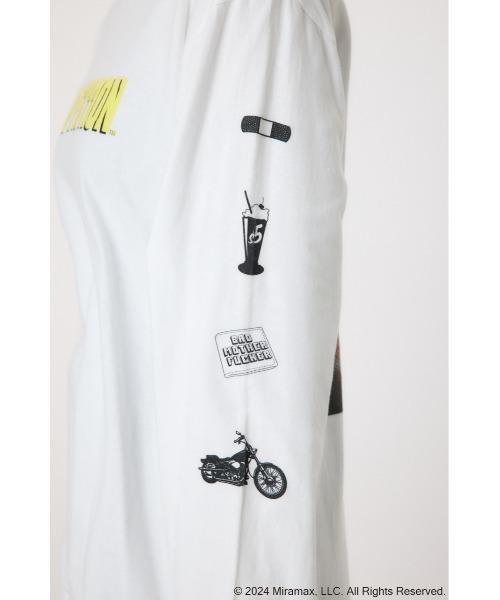 RODEO CROWNS WIDE BOWL（ロデオクラウンズワイドボウル）の「【PULP FICTION】Mia L/S Tシャツ（Tシャツ/カットソー・レディース・ブラック/ホワイト・FREE）」の21枚目の写真