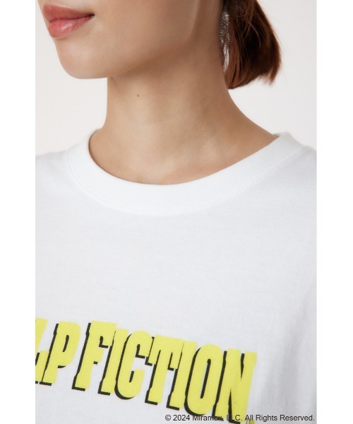 RODEO CROWNS WIDE BOWL（ロデオクラウンズワイドボウル）の「【PULP FICTION】Mia L/S Tシャツ（Tシャツ/カットソー・レディース・ブラック/ホワイト・FREE）」の22枚目の写真