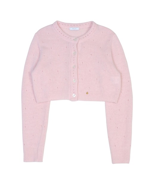 MILK（ミルク）の「Rose bed カーディガン（カーディガン/ボレロ・レディース・A/C/B・FREE）」の2枚目の写真