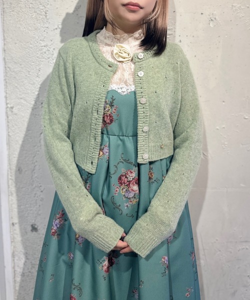 MILK（ミルク）の「Rose bed カーディガン（カーディガン/ボレロ・レディース・A/C/B・FREE）」の3枚目の写真