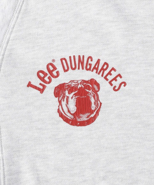 Lee（リー）の「【Lee】別注 スウェットカーディガン（カーディガン/ボレロ・メンズ・グレー・M/L/XL）」の6枚目の写真