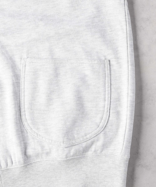 Lee（リー）の「【Lee】別注 スウェットカーディガン（カーディガン/ボレロ・メンズ・グレー・M/L/XL）」の5枚目の写真