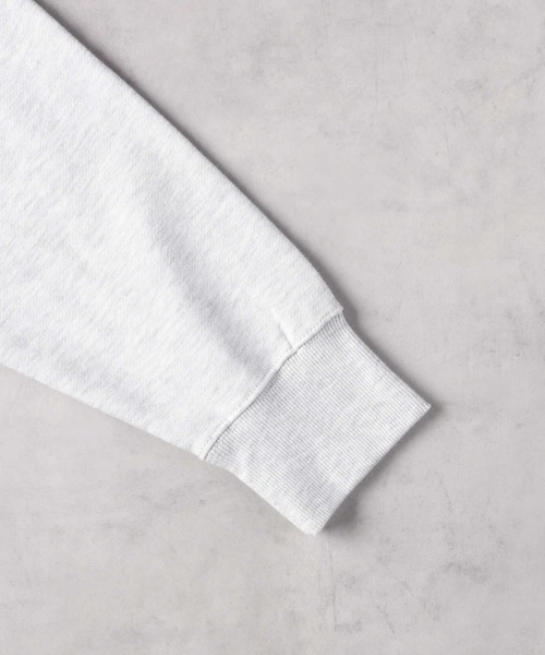 Lee（リー）の「【Lee】別注 スウェットカーディガン（カーディガン/ボレロ・メンズ・グレー・M/L/XL）」の3枚目の写真