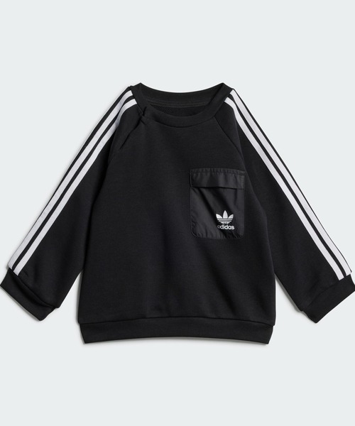セール】クルーネック セットアップ キッズ / アディダス