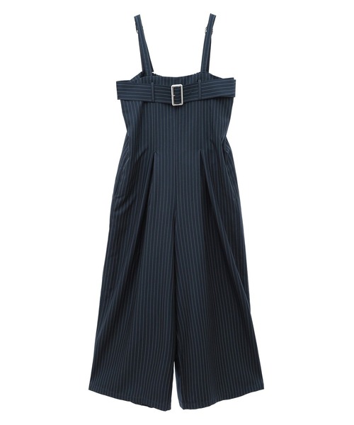 earth music&ecology（アースミュージックアンドエコロジー）の「ベルトベアサロペット（サロペット/オーバーオール・レディース・ネイビー系2/ブラック/グレー系その他2・FREE）」の16枚目の写真