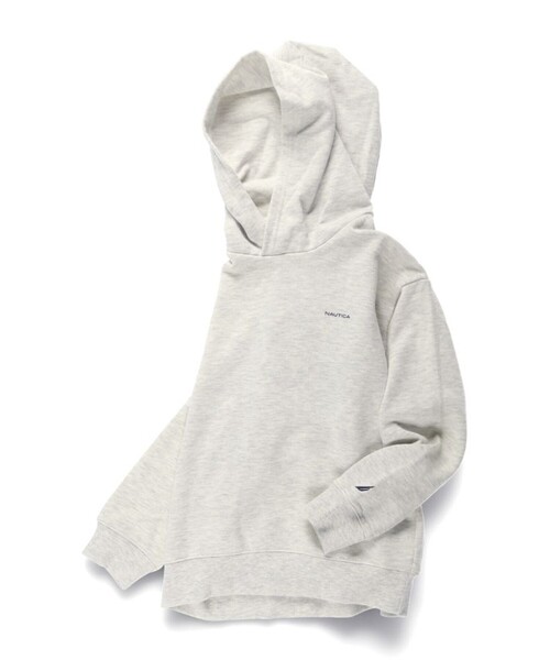 NAUTICA(ノーティカ)の「【NAUTICA/ノーティカ】BACK N ロゴ裏毛パーカー(パーカー・キッズ・アイボリー/マスタード/ネイビー・XL/M/L/XS/S)」の6枚目の写真