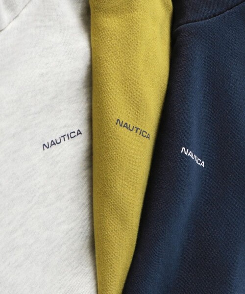 NAUTICA(ノーティカ)の「【NAUTICA/ノーティカ】BACK N ロゴ裏毛パーカー(パーカー・キッズ・アイボリー/マスタード/ネイビー・XL/M/L/XS/S)」の8枚目の写真