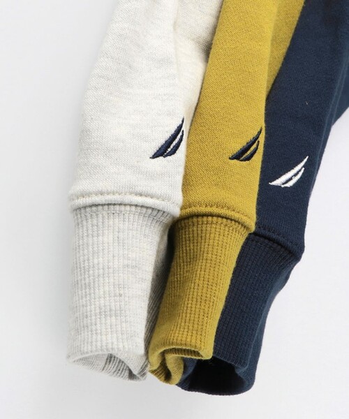 NAUTICA(ノーティカ)の「【NAUTICA/ノーティカ】BACK N ロゴ裏毛パーカー(パーカー・キッズ・アイボリー/マスタード/ネイビー・XL/M/L/XS/S)」の14枚目の写真