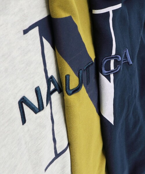 NAUTICA(ノーティカ)の「【NAUTICA/ノーティカ】BACK N ロゴ裏毛パーカー(パーカー・キッズ・アイボリー/マスタード/ネイビー・XL/M/L/XS/S)」の15枚目の写真
