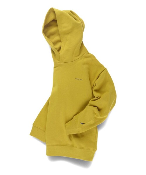 NAUTICA(ノーティカ)の「【NAUTICA/ノーティカ】BACK N ロゴ裏毛パーカー(パーカー・キッズ・アイボリー/マスタード/ネイビー・XL/M/L/XS/S)」の10枚目の写真