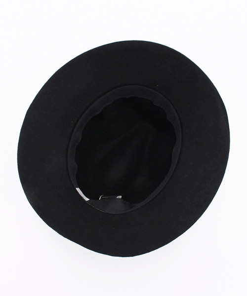 Omekashi（オメカシ）の「【Omekashi】ウィレハット帽（ハット・レディース・カーキ/ボルドー/ブラック・ﾌﾘ-）」の6枚目の写真