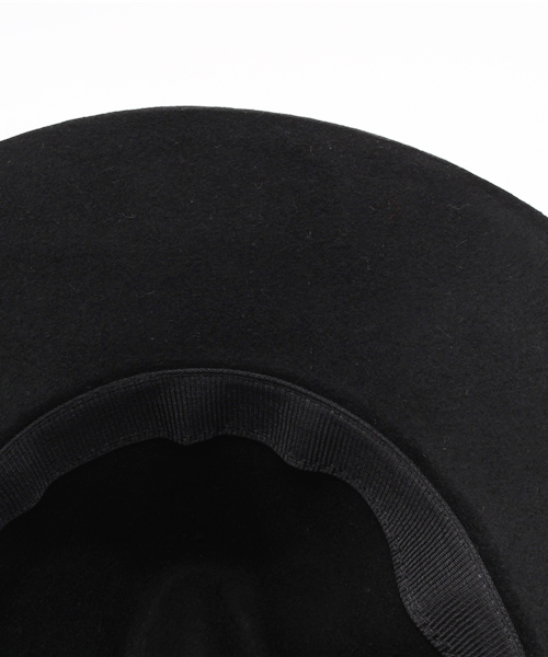 Omekashi（オメカシ）の「【Omekashi】ウィレハット帽（ハット・レディース・カーキ/ボルドー/ブラック・ﾌﾘ-）」の8枚目の写真