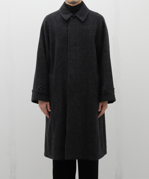 POLYPLOID(ポリプロイド)の「POLYPLOID(ポリプロイド) LONG COAT B-1-001-001(その他アウター・メンズ・チャコールグレー・2)」の1枚目の写真