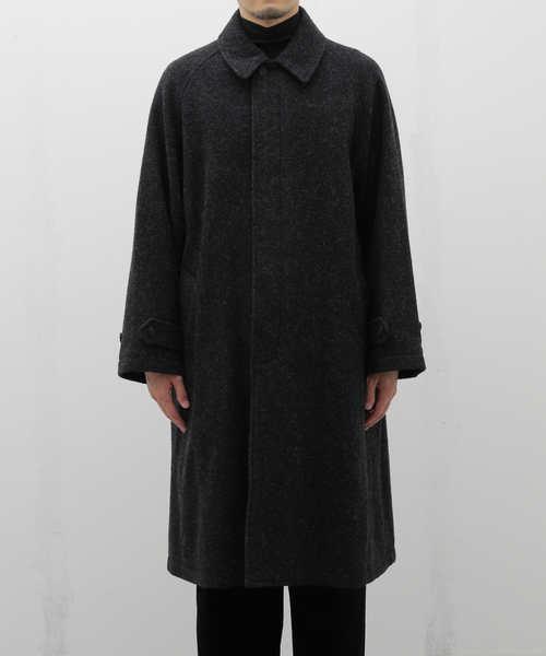POLYPLOID(ポリプロイド)の「POLYPLOID(ポリプロイド) LONG COAT B-1-001-001(その他アウター・メンズ・チャコールグレー・2)」の3枚目の写真