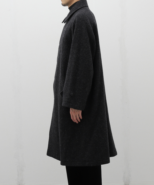 POLYPLOID(ポリプロイド)の「POLYPLOID(ポリプロイド) LONG COAT B-1-001-001(その他アウター・メンズ・チャコールグレー・2)」の4枚目の写真
