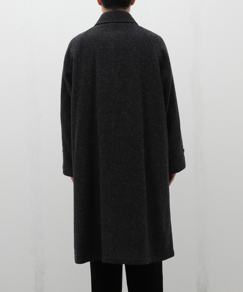 POLYPLOID(ポリプロイド)の「POLYPLOID(ポリプロイド) LONG COAT B-1-001-001(その他アウター・メンズ・チャコールグレー・2)」の5枚目の写真