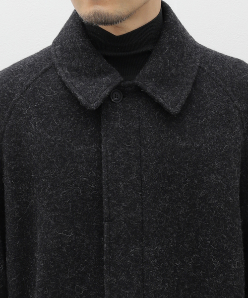 POLYPLOID(ポリプロイド)の「POLYPLOID(ポリプロイド) LONG COAT B-1-001-001(その他アウター・メンズ・チャコールグレー・2)」の6枚目の写真