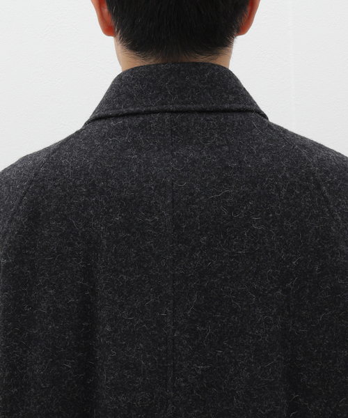 POLYPLOID(ポリプロイド)の「POLYPLOID(ポリプロイド) LONG COAT B-1-001-001(その他アウター・メンズ・チャコールグレー・2)」の7枚目の写真