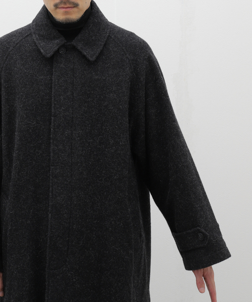 POLYPLOID(ポリプロイド)の「POLYPLOID(ポリプロイド) LONG COAT B-1-001-001(その他アウター・メンズ・チャコールグレー・2)」の8枚目の写真
