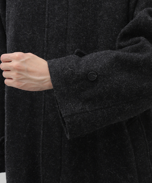 POLYPLOID(ポリプロイド)の「POLYPLOID(ポリプロイド) LONG COAT B-1-001-001(その他アウター・メンズ・チャコールグレー・2)」の9枚目の写真