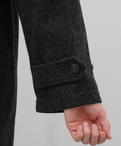 POLYPLOID(ポリプロイド)の「POLYPLOID(ポリプロイド) LONG COAT B-1-001-001(その他アウター・メンズ・チャコールグレー・2)」の10枚目の写真