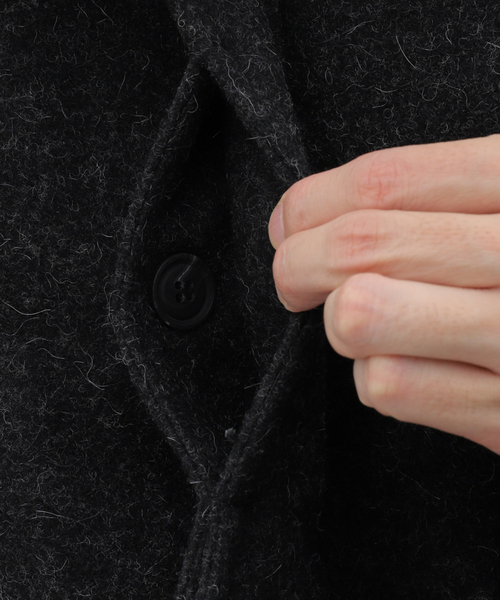 POLYPLOID(ポリプロイド)の「POLYPLOID(ポリプロイド) LONG COAT B-1-001-001(その他アウター・メンズ・チャコールグレー・2)」の13枚目の写真