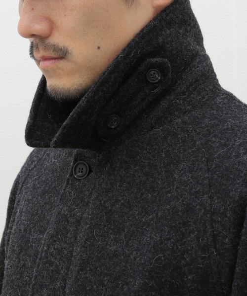 POLYPLOID(ポリプロイド)の「POLYPLOID(ポリプロイド) LONG COAT B-1-001-001(その他アウター・メンズ・チャコールグレー・2)」の14枚目の写真