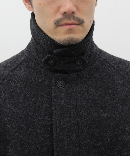 POLYPLOID(ポリプロイド)の「POLYPLOID(ポリプロイド) LONG COAT B-1-001-001(その他アウター・メンズ・チャコールグレー・2)」の15枚目の写真