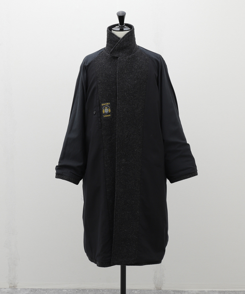 POLYPLOID(ポリプロイド)の「POLYPLOID(ポリプロイド) LONG COAT B-1-001-001(その他アウター・メンズ・チャコールグレー・2)」の17枚目の写真