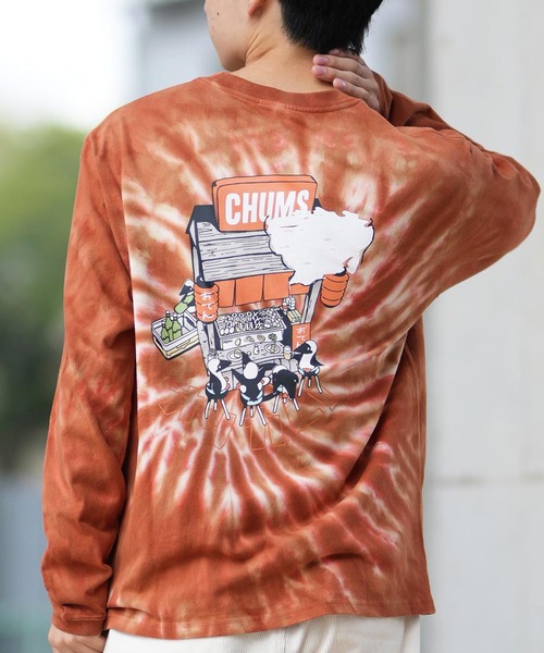 CHUMS/チャムス ロンT/長袖ティシャツ/カットソー バックプリント CH01-2452（Tシャツ/カットソー）｜CHUMS（チャムス）