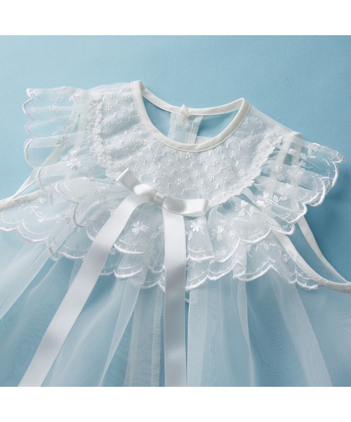 セレモニードレス3点セット【秋冬用】【箱入】（ロンパース）｜MIKI