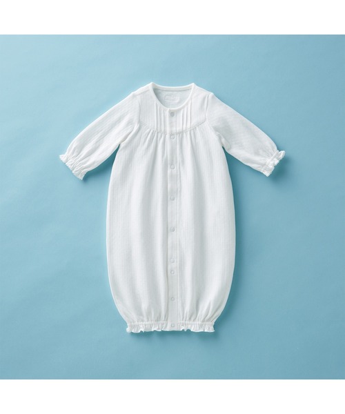 ミキハウス セレモニードレスセット(※3点セット) セレモニードレス3点セット【秋冬用】【箱入】（ロンパース）｜MIKI